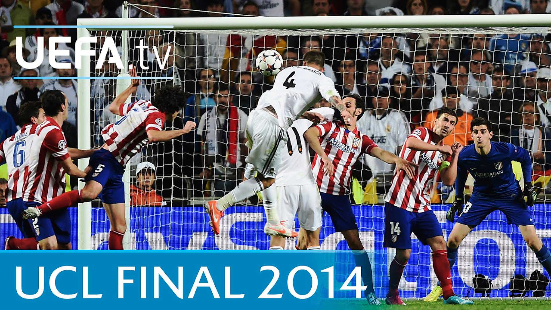 Atletico Madrid Vs Real Madrid Champions League