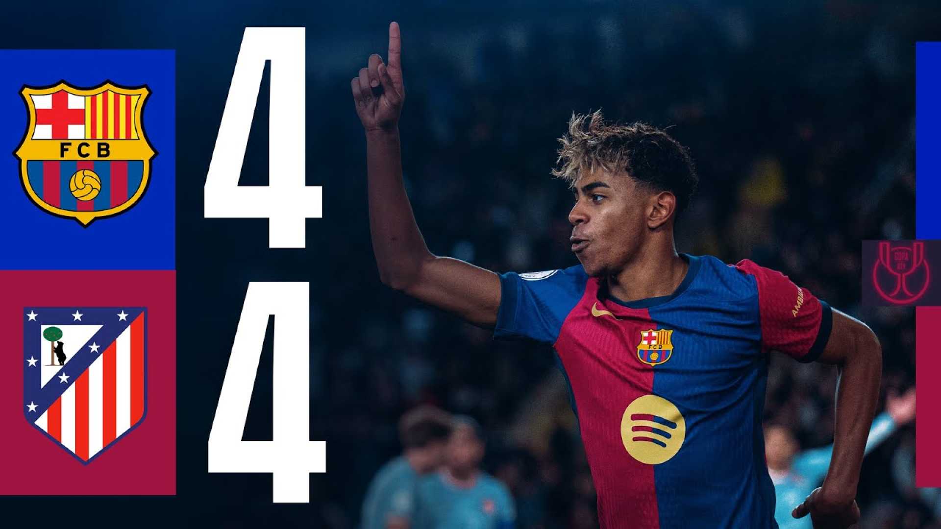 Atlético Madrid Vs Fc Barcelona Highlights