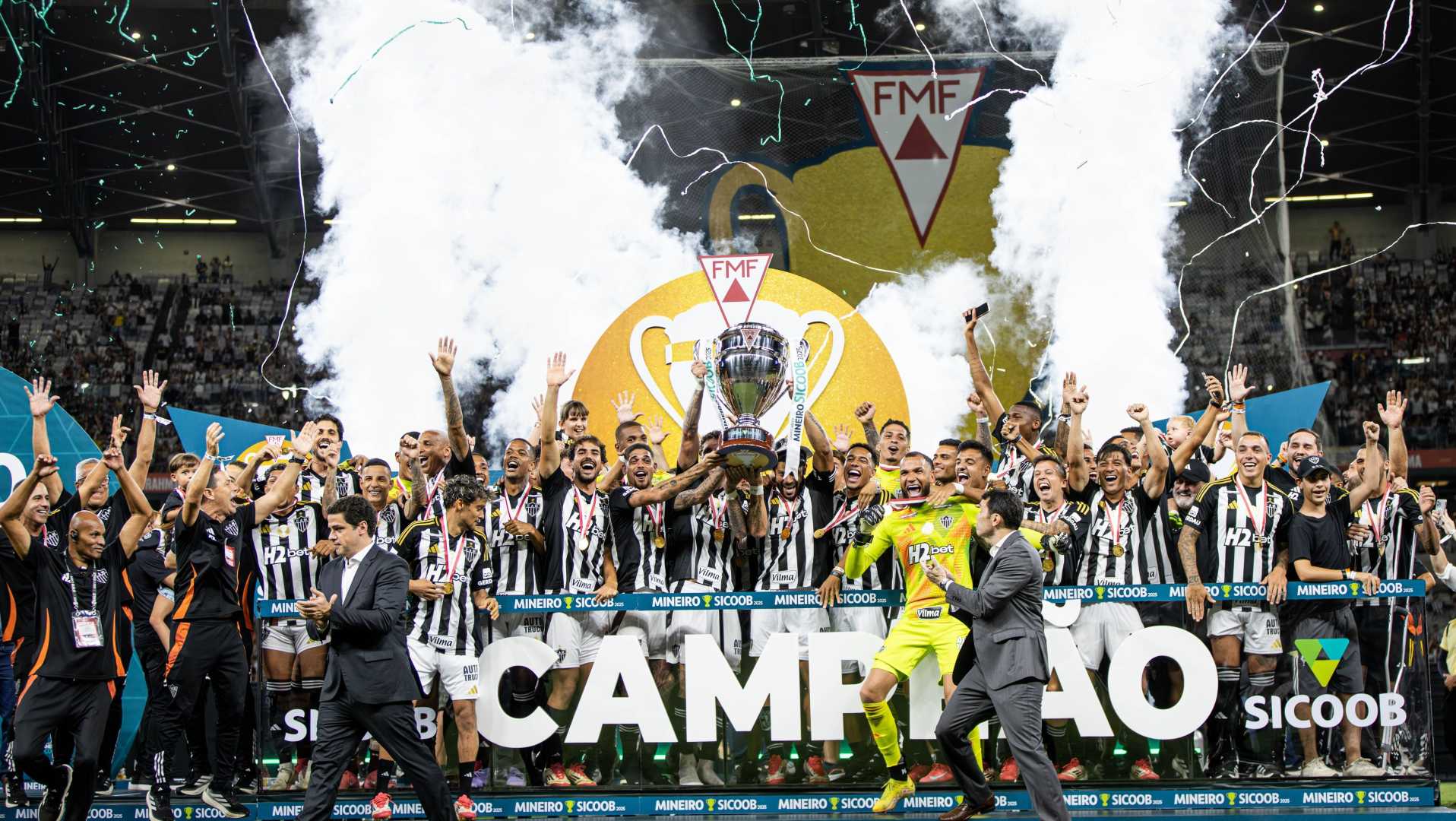 Atlético Mineiro Hexacampeonato Celebration