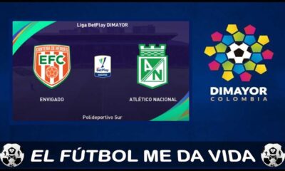 Atlético Nacional Vs Envigado Liga Betplay March 2025