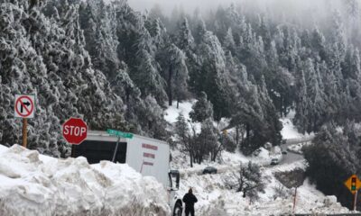 Atmospheric River Heavy Snow California