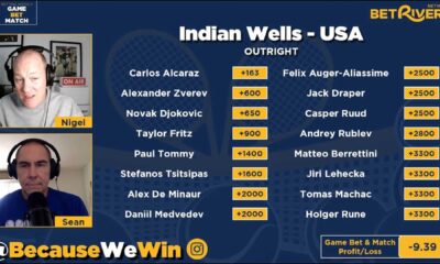 Atp Indian Wells Masters Tennis Matches Predictions