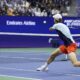 Atp Tour Tennis Match Action