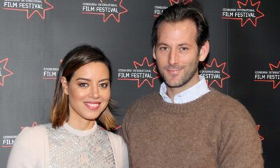 Aubrey Plaza Jeff Baena Couple