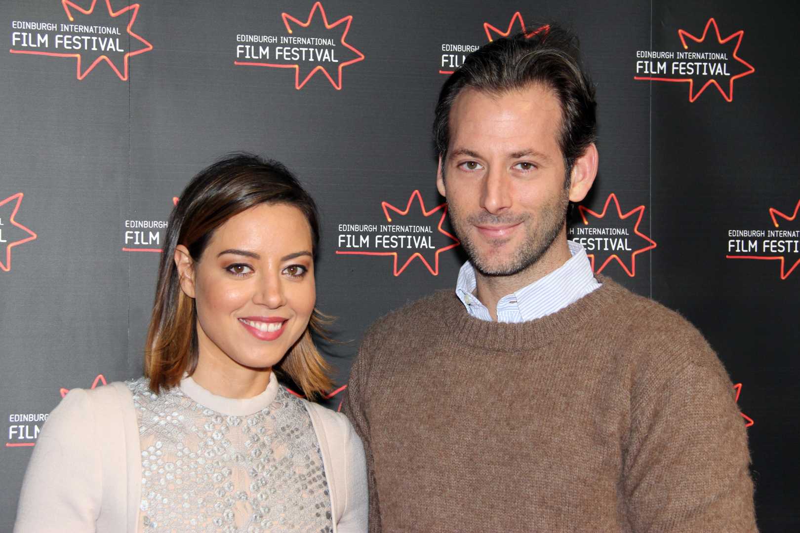 Aubrey Plaza Jeff Baena Couple