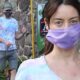 Aubrey Plaza Jeff Baena Wedding Tie Dye