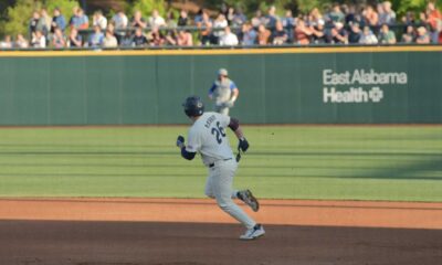 Auburn Baseball Team Playing At Plainsman Park