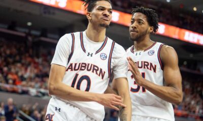 Auburn Basketball Player Chad Baker Mazara