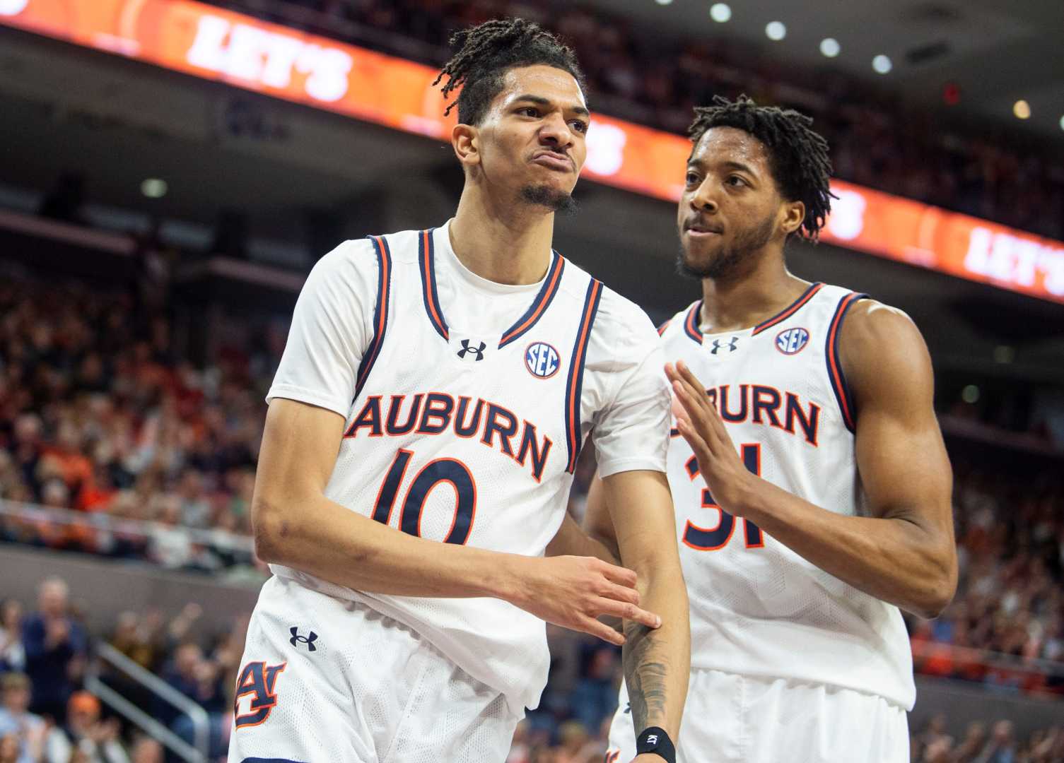 Auburn Basketball Player Chad Baker Mazara