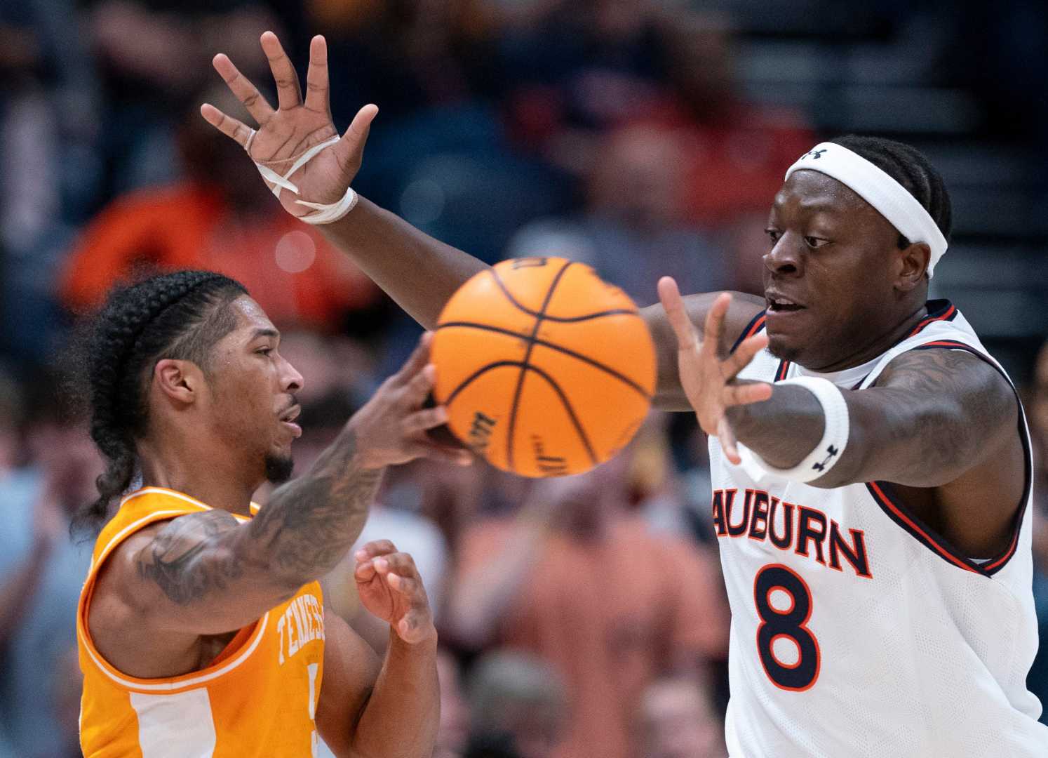 Auburn Tennessee Sec Tournament 2025 Basketball