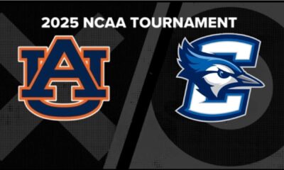 Auburn Tigers Vs Creighton Bluejays Ncaa Tournament