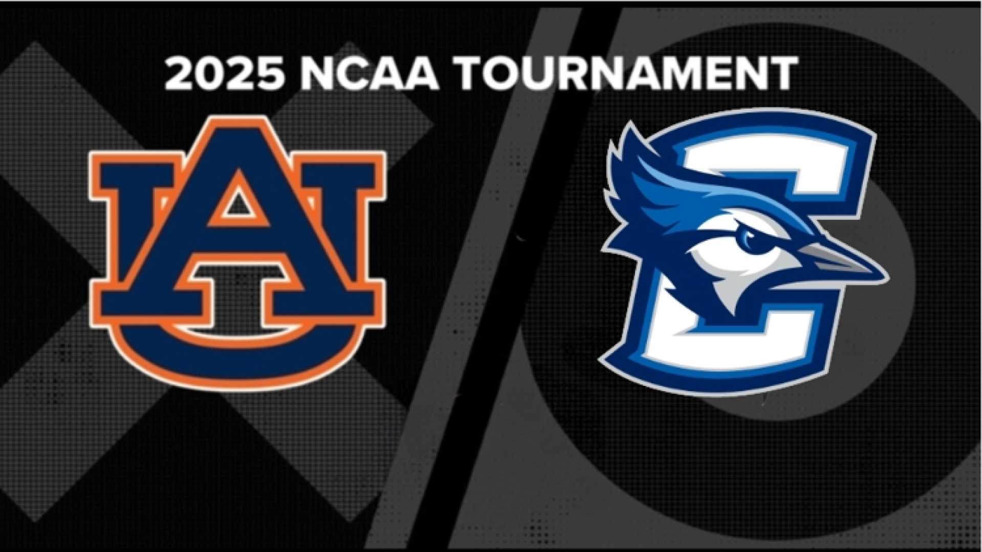 Auburn Tigers Vs Creighton Bluejays Ncaa Tournament