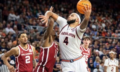 Auburn Tigers Vs Ole Miss Basketball March 2023