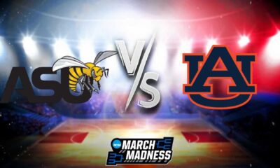 Auburn Vs Alabama State Basketball March Madness 2025