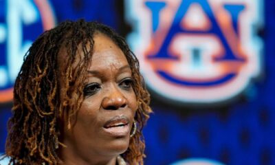 Auburn Women Basketball Coach Johnnie Harris