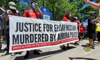 Aurora Colorado Police Rally Protest Justice