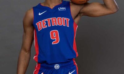 Ausar Thompson Detroit Pistons Basketball