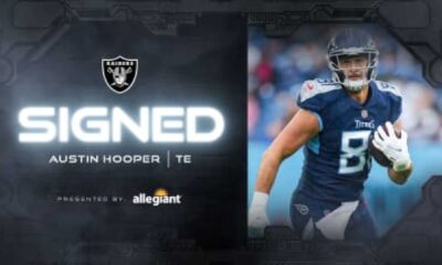 Austin Hooper Nfl Tight End Signing