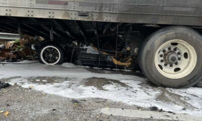 Austin I 35 Semi Truck Crash