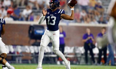 Austin Simmons Ole Miss Quarterback