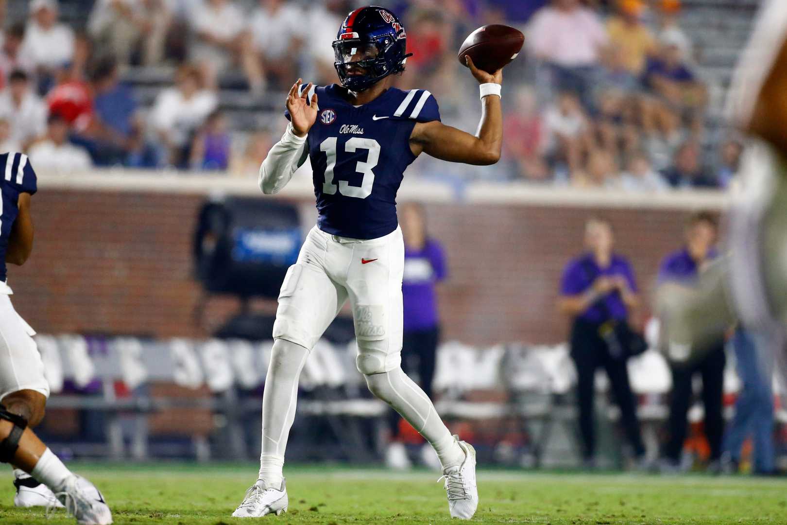 Austin Simmons Ole Miss Quarterback