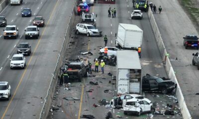 Austin Traffic Accident 18 Wheeler Pile Up