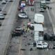 Austin Traffic Accident 18 Wheeler Pile Up