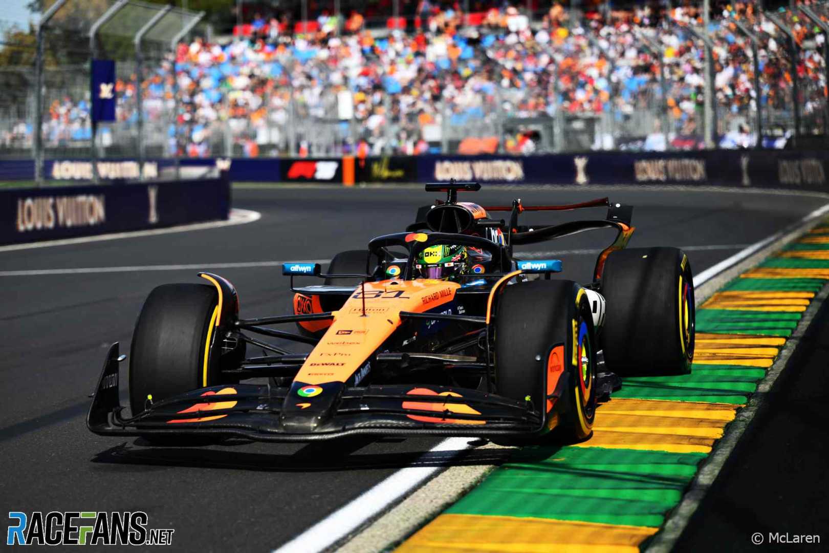 Australian Grand Prix 2025 Formula 1 Racing