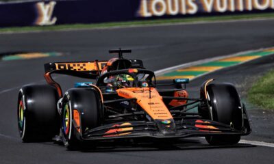 Australian Grand Prix Final Practice Results