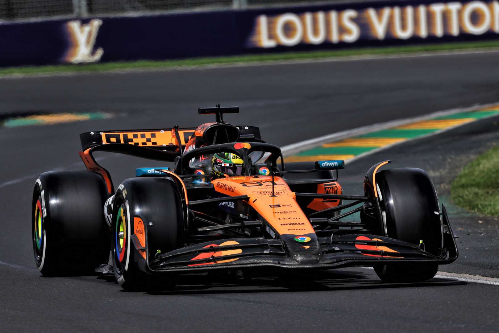 Australian Grand Prix Final Practice Results