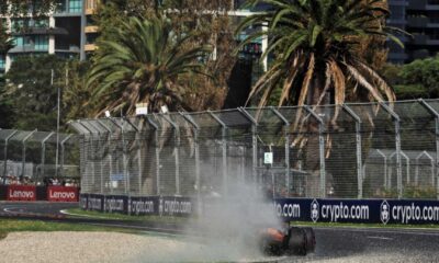 Australian Grand Prix Formula 1 Rain