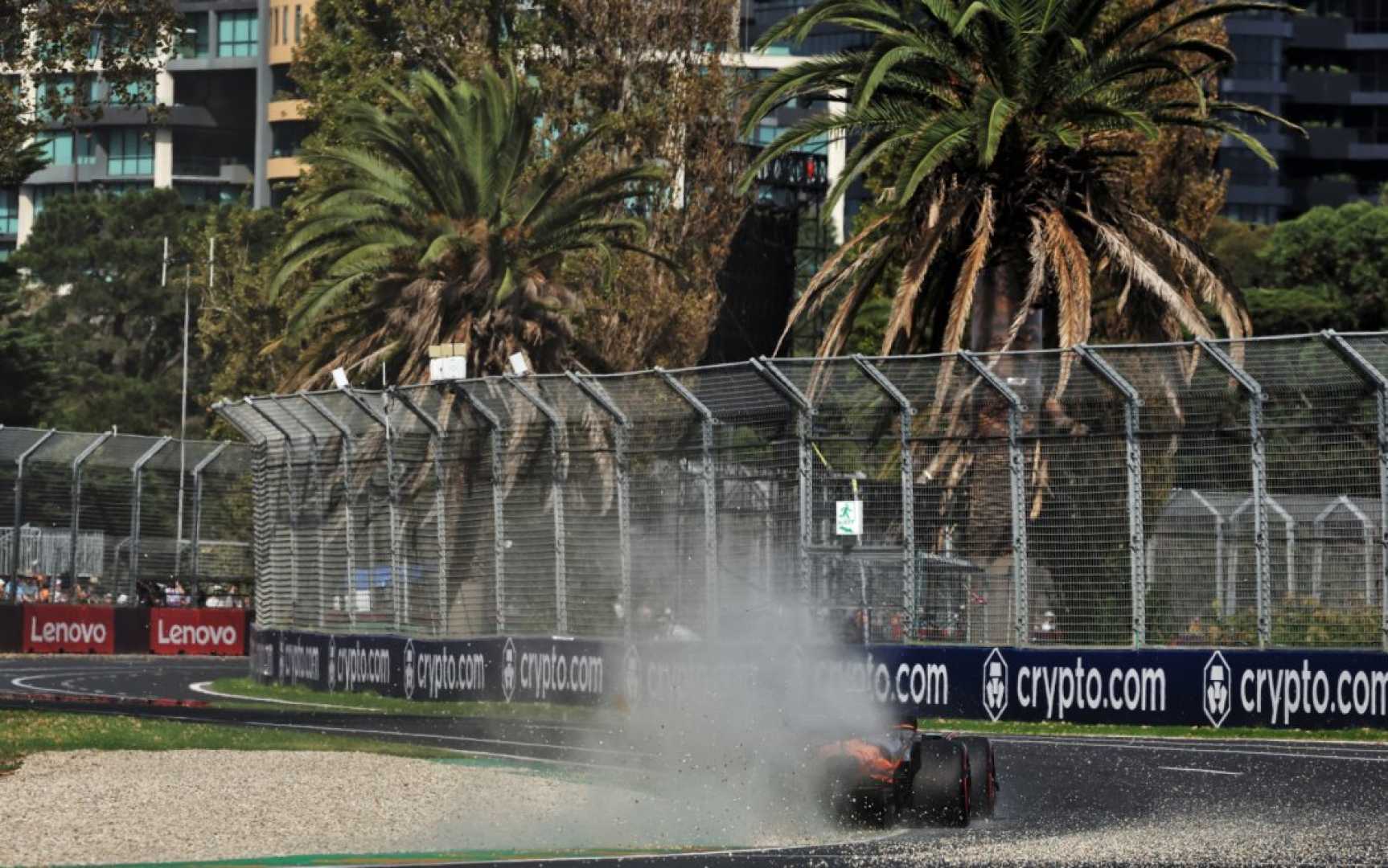 Australian Grand Prix Formula 1 Rain