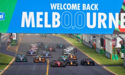 Australian Grand Prix Formula One Race At Melbourne