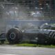 Australian Grand Prix Practice Session Incident