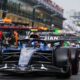 Australian Grand Prix Sainz Albon Williams Team Celebration