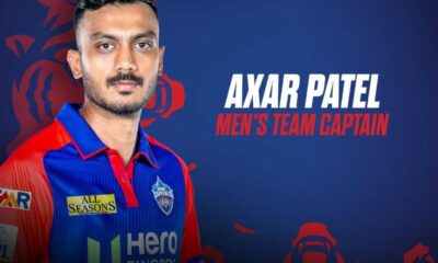 Axar Patel Delhi Capitals Team Captain Announcement