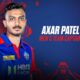 Axar Patel Delhi Capitals Team Captain Announcement