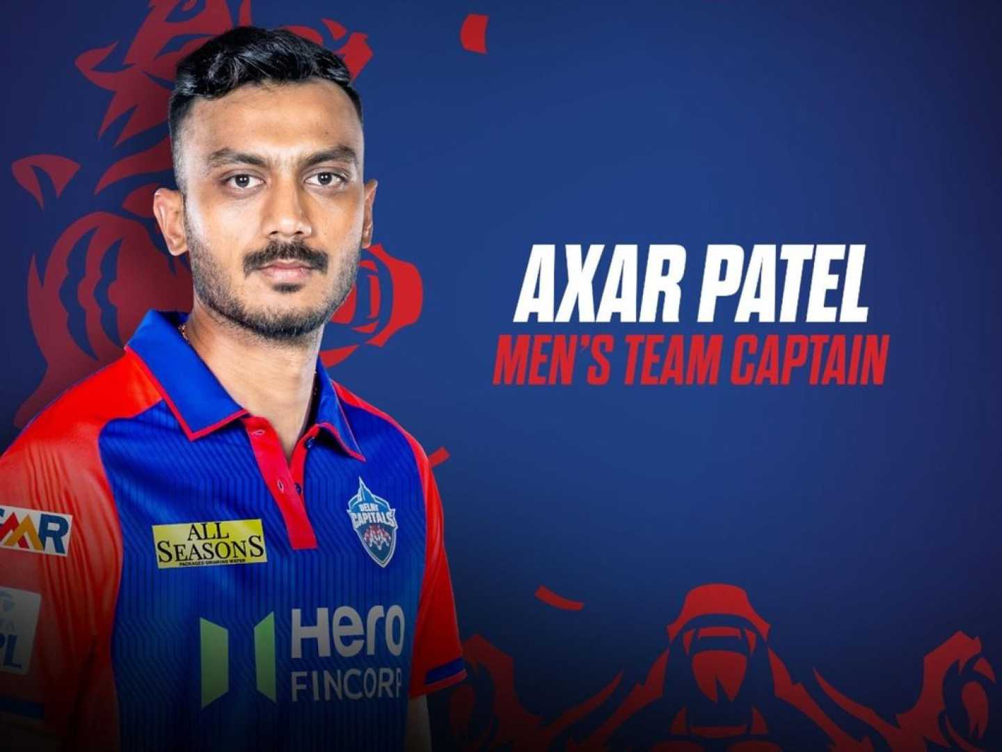 Axar Patel Delhi Capitals Team Captain Announcement