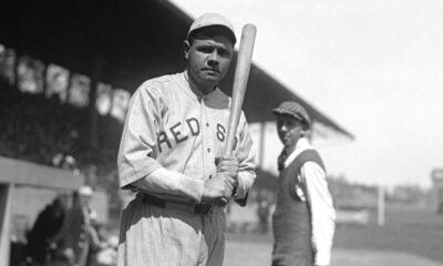 Babe Ruth Baseball Player Historical Image