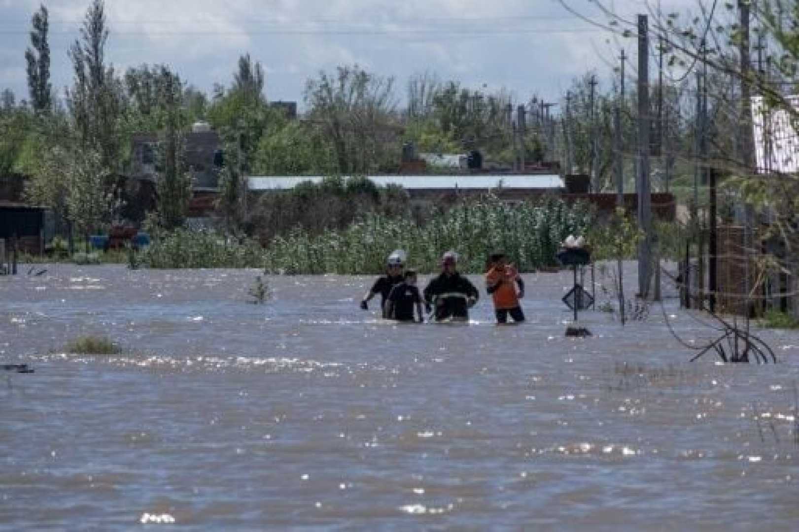 Bahía Blanca Flooding Aftermath Disaster Recovery