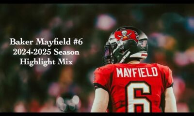 Baker Mayfield Tampa Bay Buccaneers 2025 Season