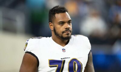 Baltimore Ravens Ronnie Stanley Contract Signing