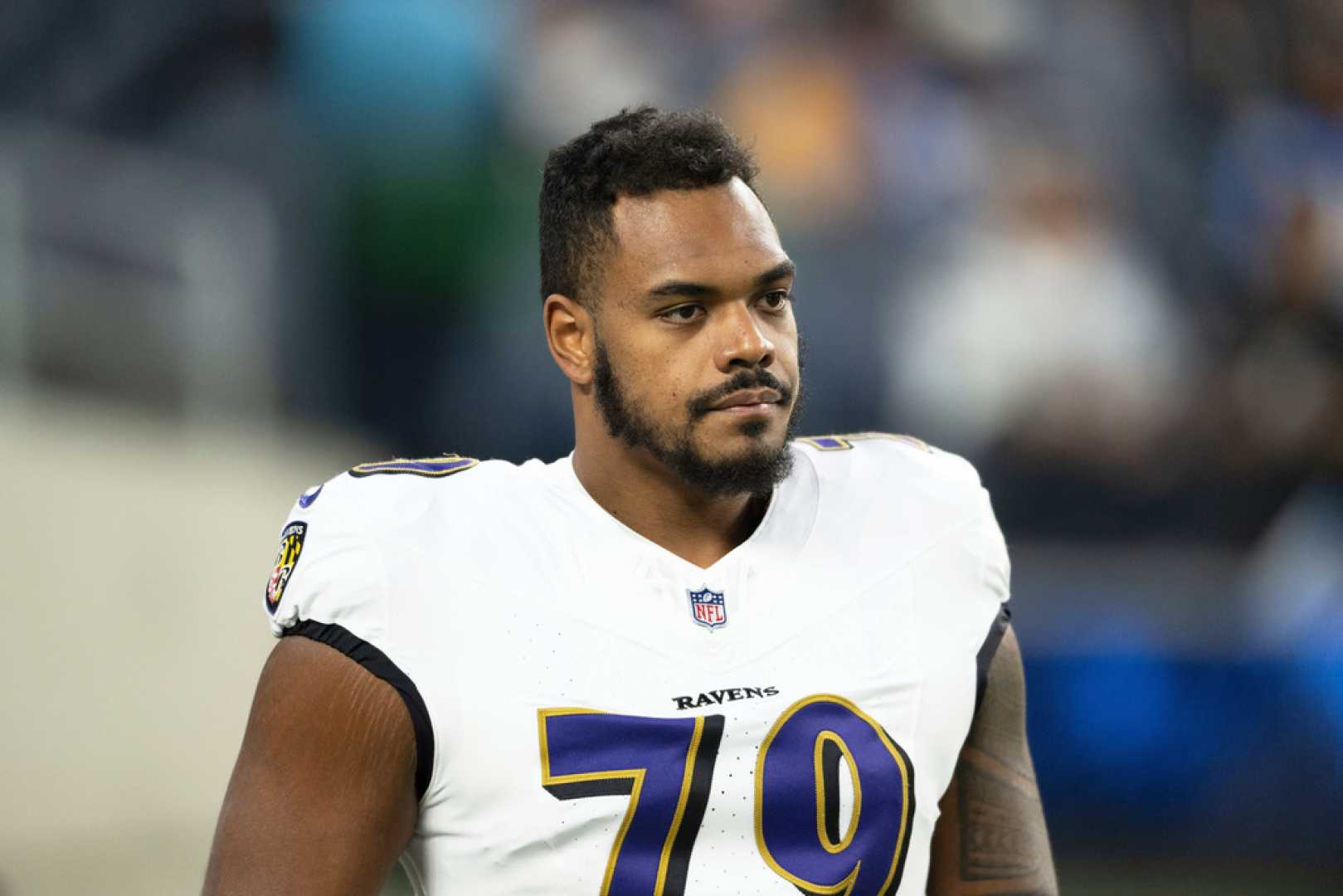 Baltimore Ravens Ronnie Stanley Contract Signing