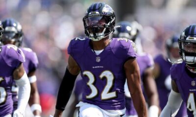 Baltimore Ravens Safety Marcus Williams