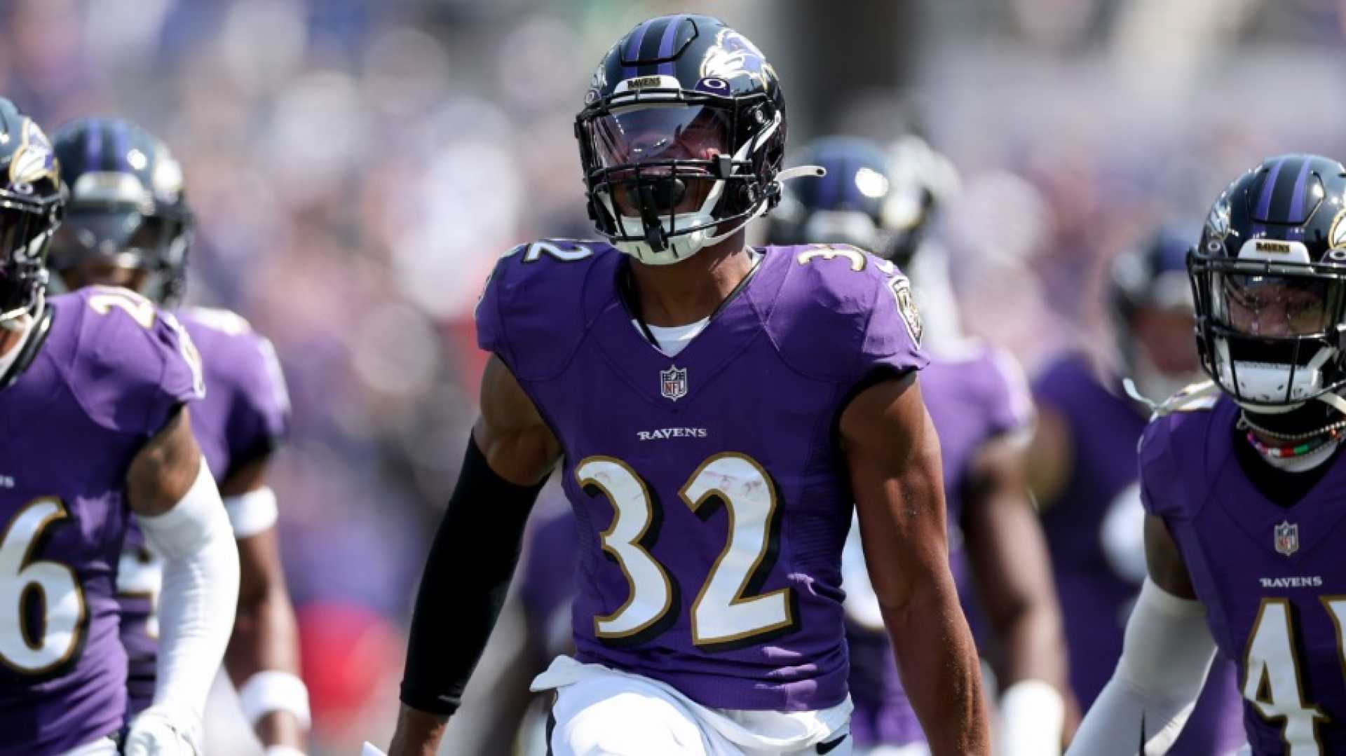 Baltimore Ravens Safety Marcus Williams