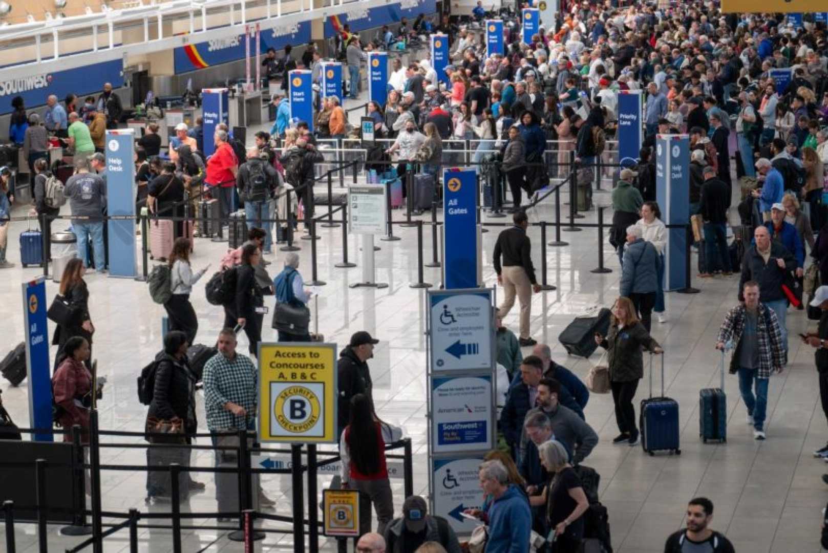 Baltimore Washington International Airport Power Outage