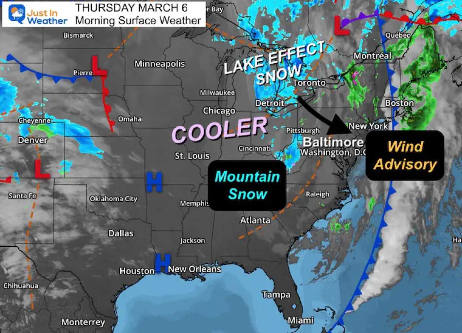 Baltimore Weather Forecast March 2025