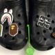 Bape Black Camo Crocs Release Images