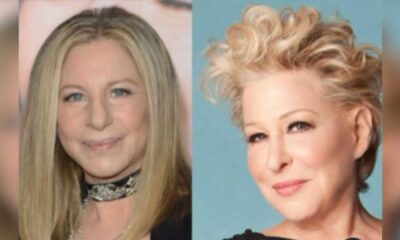 Barbra Streisand, Madonna, Bette Midler Trio Recording