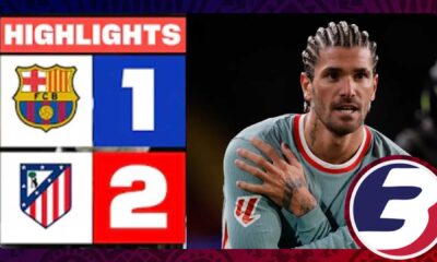 Barcelona Atletico Madrid Football Match Highlights